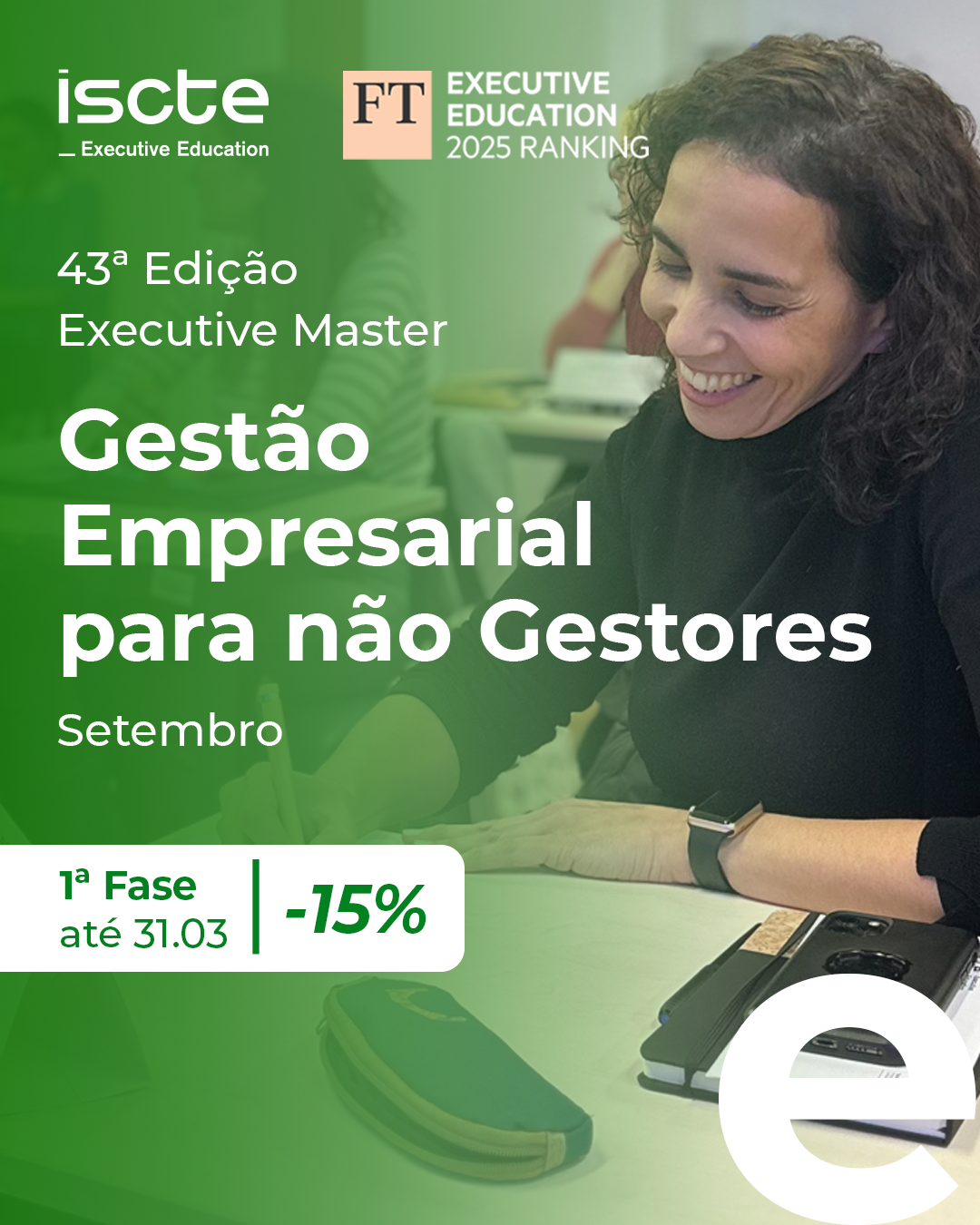 ISCTE Executive Education Facebook ad