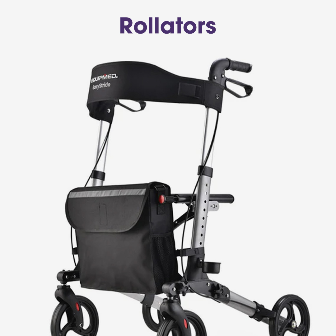 EquipMed Australia Facebook ad: For the independence you deserve.