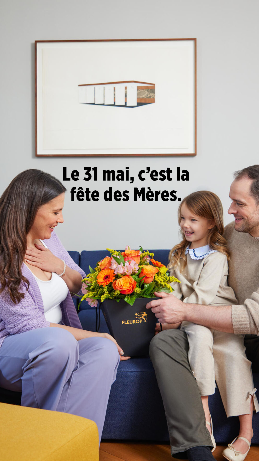 Fleurop.de Facebook ad