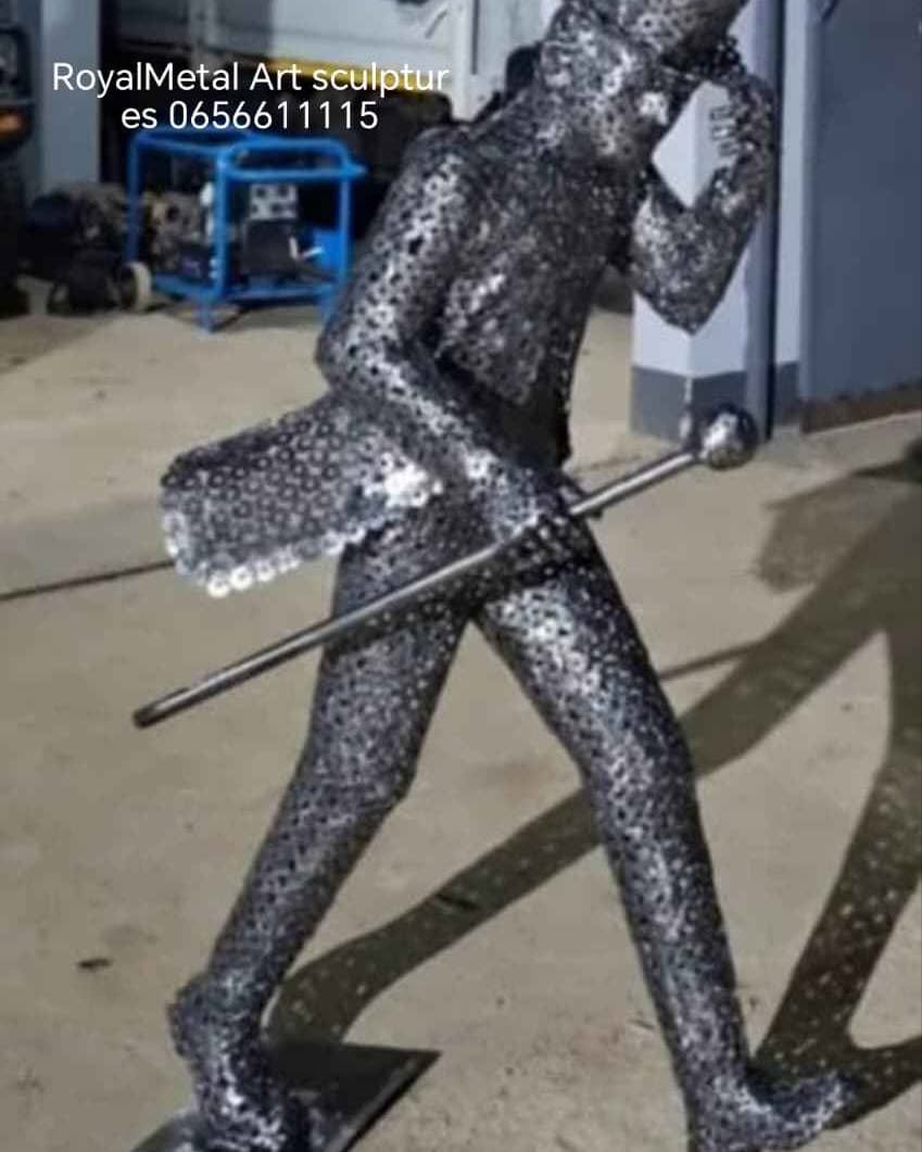 Gracious Kaseke Facebook ad: Metal art sculptures