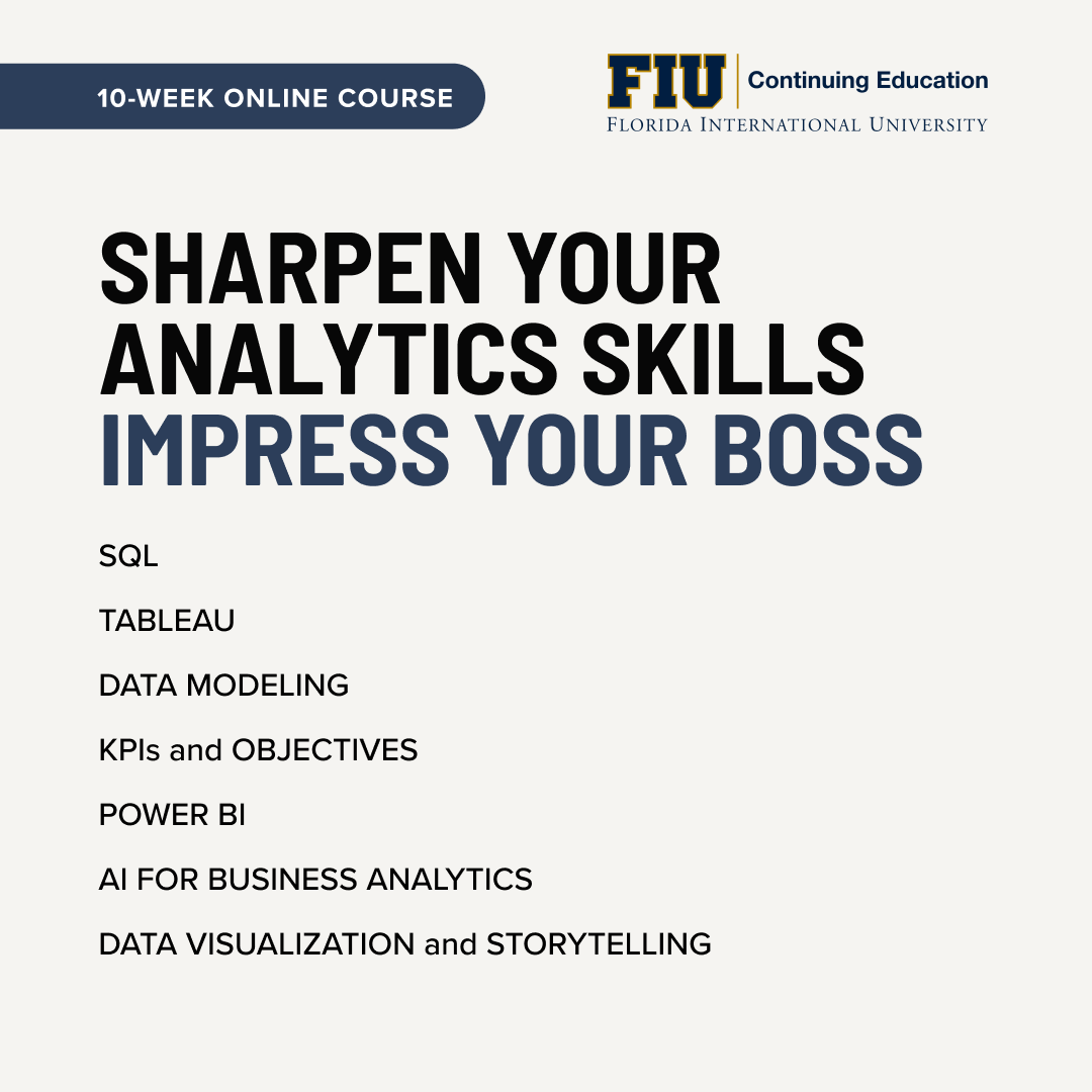 FIU Learner Marketplace Facebook ad