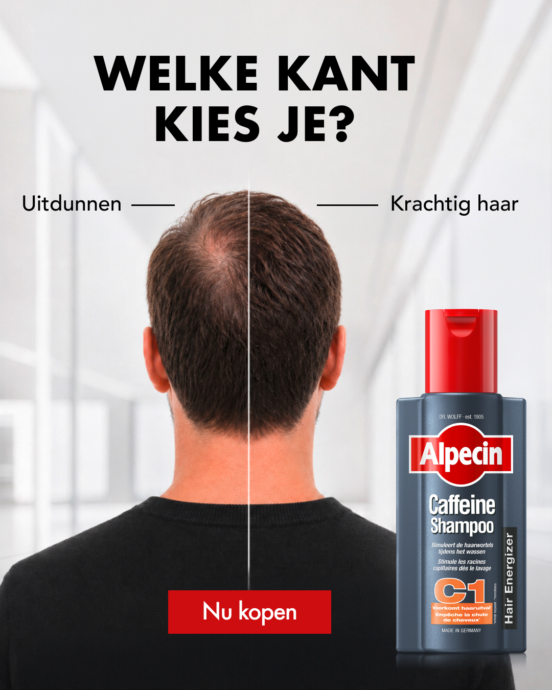Alpecin Facebook ad