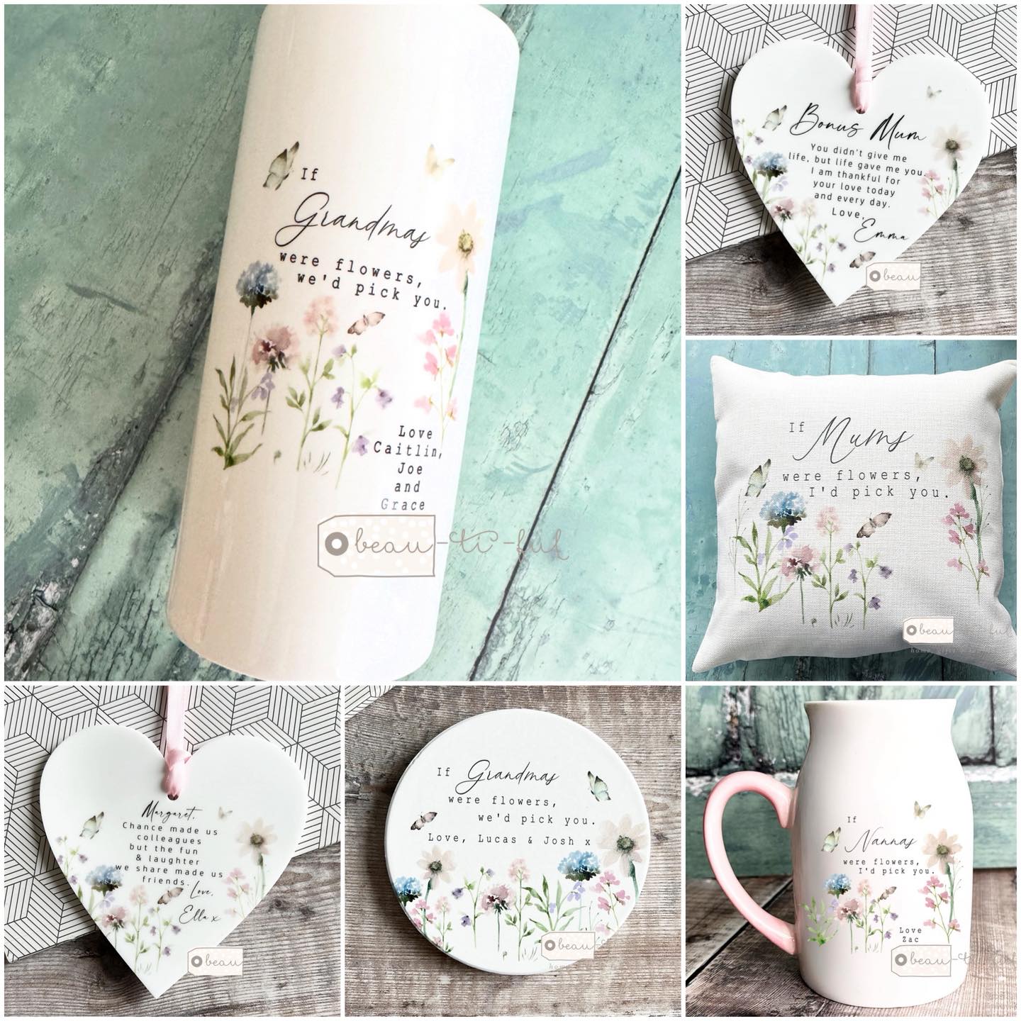 Beau-ti-ful Gift Shop Facebook ad
