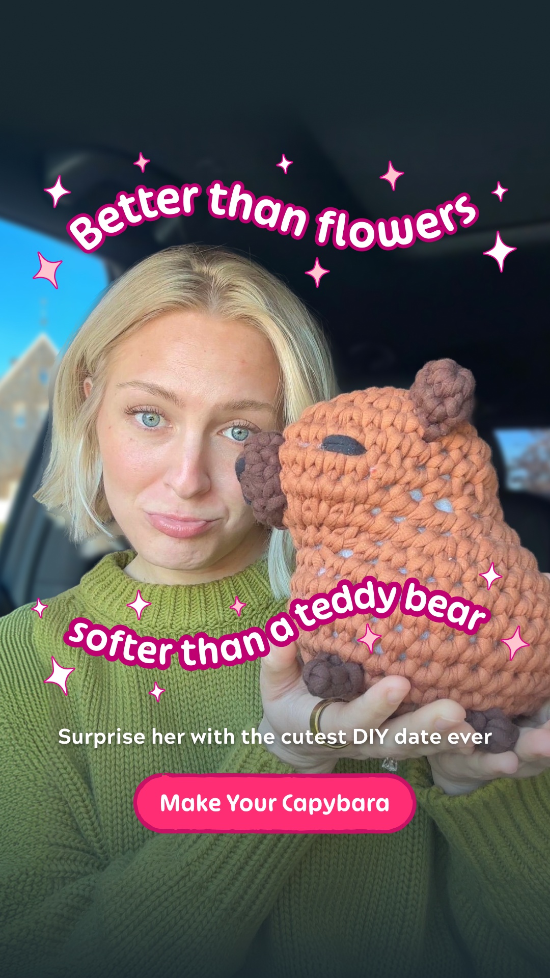 The Woobles Facebook ad