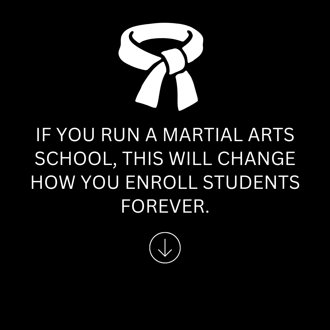 Red Belt Software Facebook ad