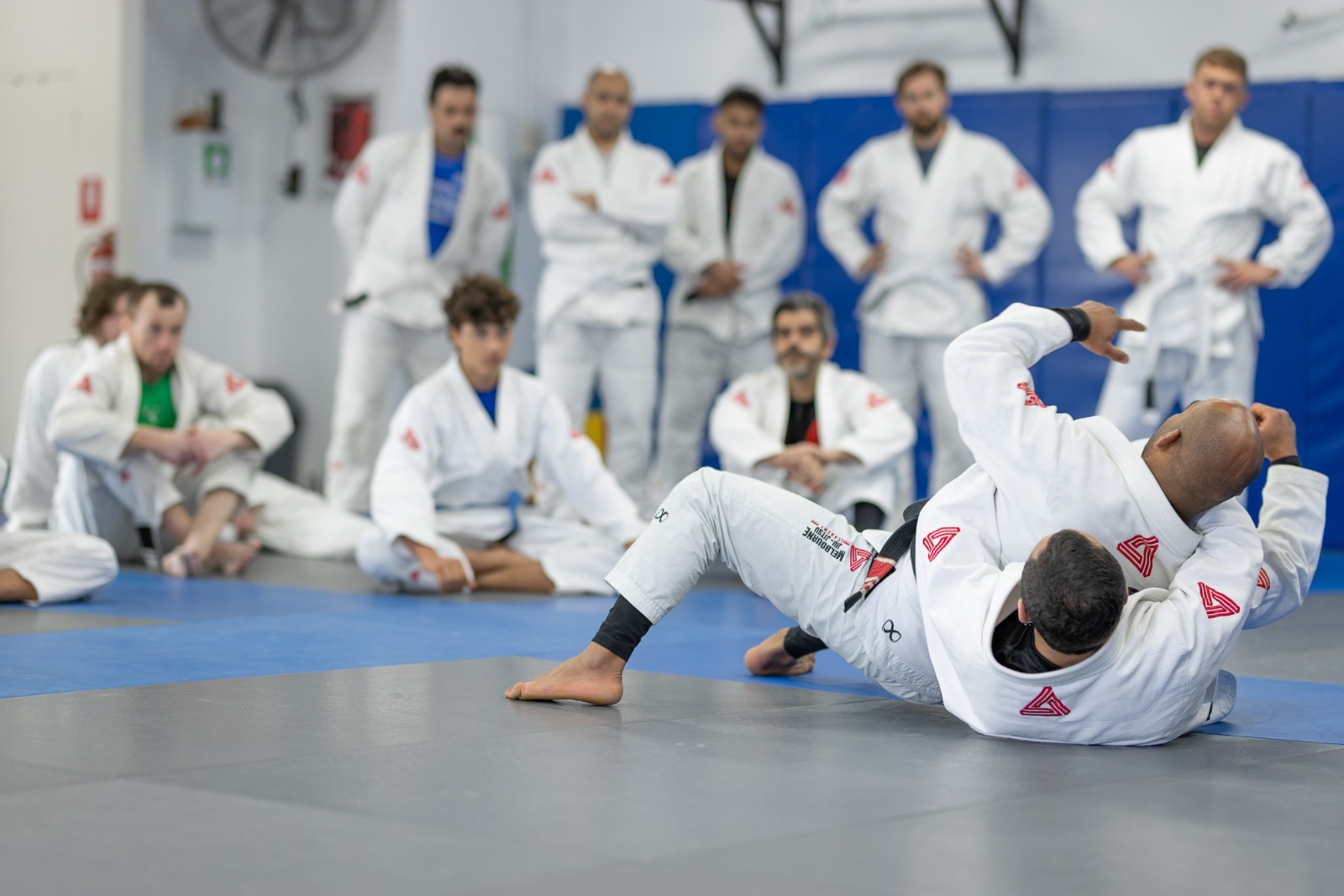 Melbourne Jiu-Jitsu Academy Facebook ad