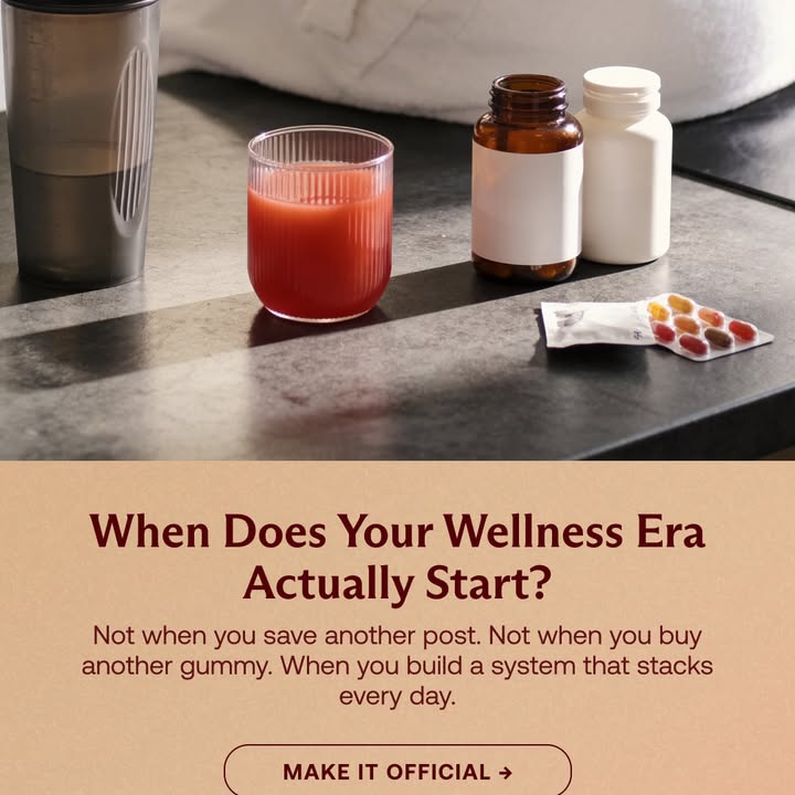 IM8 Facebook ad: Your Routine, Finally Complete