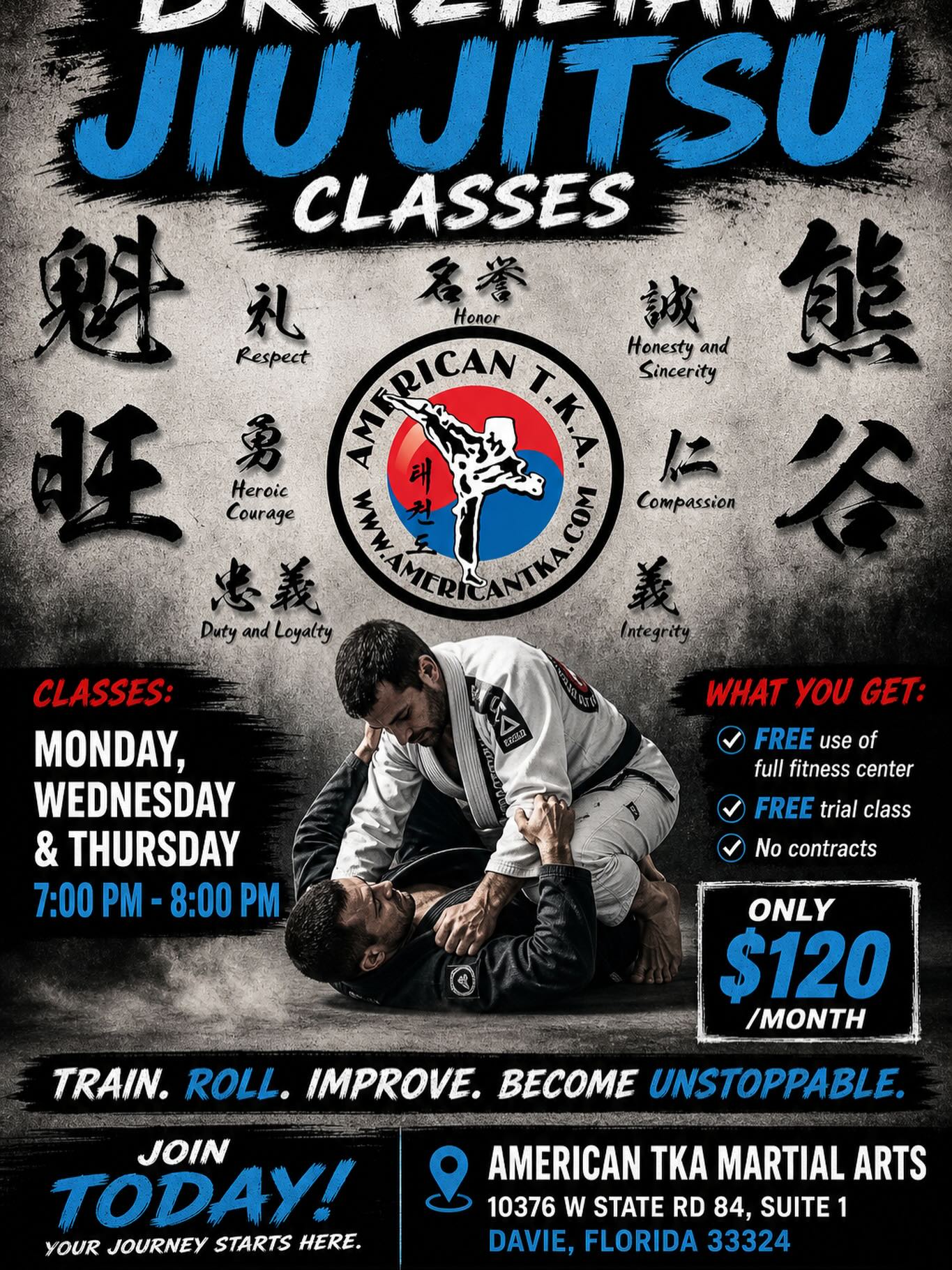 American TKA Martial Arts Facebook ad