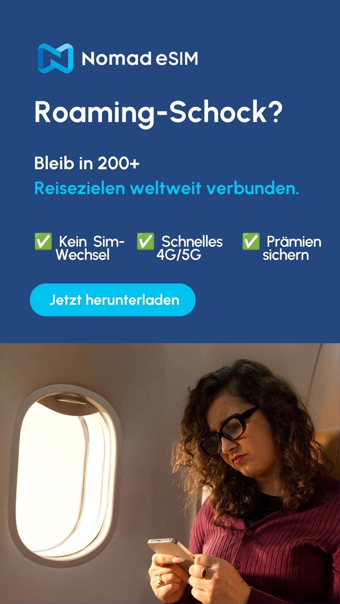 Nomad Esim Facebook ad