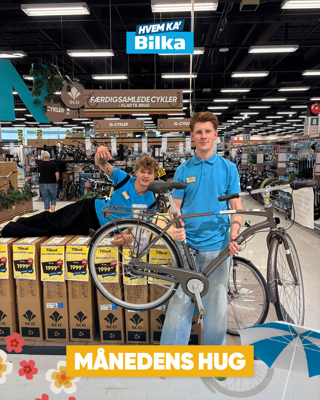 Bilka Esbjerg Facebook ad