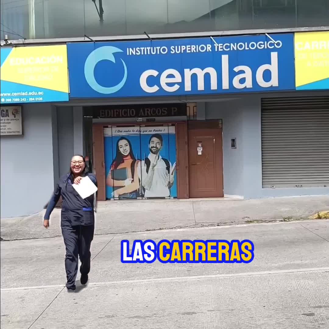 Instituto Tecnológico Superior Cemlad Facebook ad from Dec 13, 2025