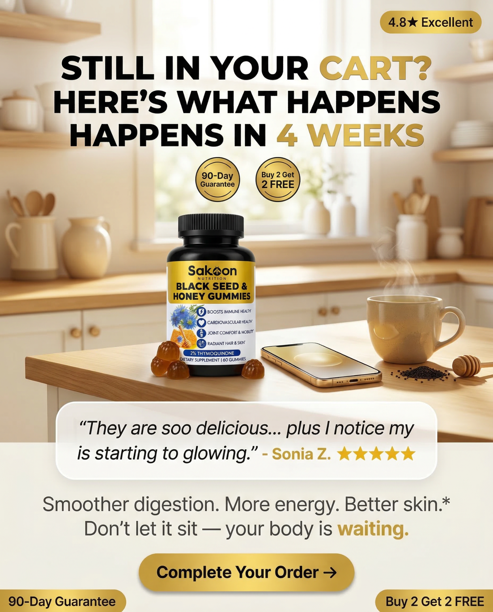 Sakoonnutrition Facebook ad