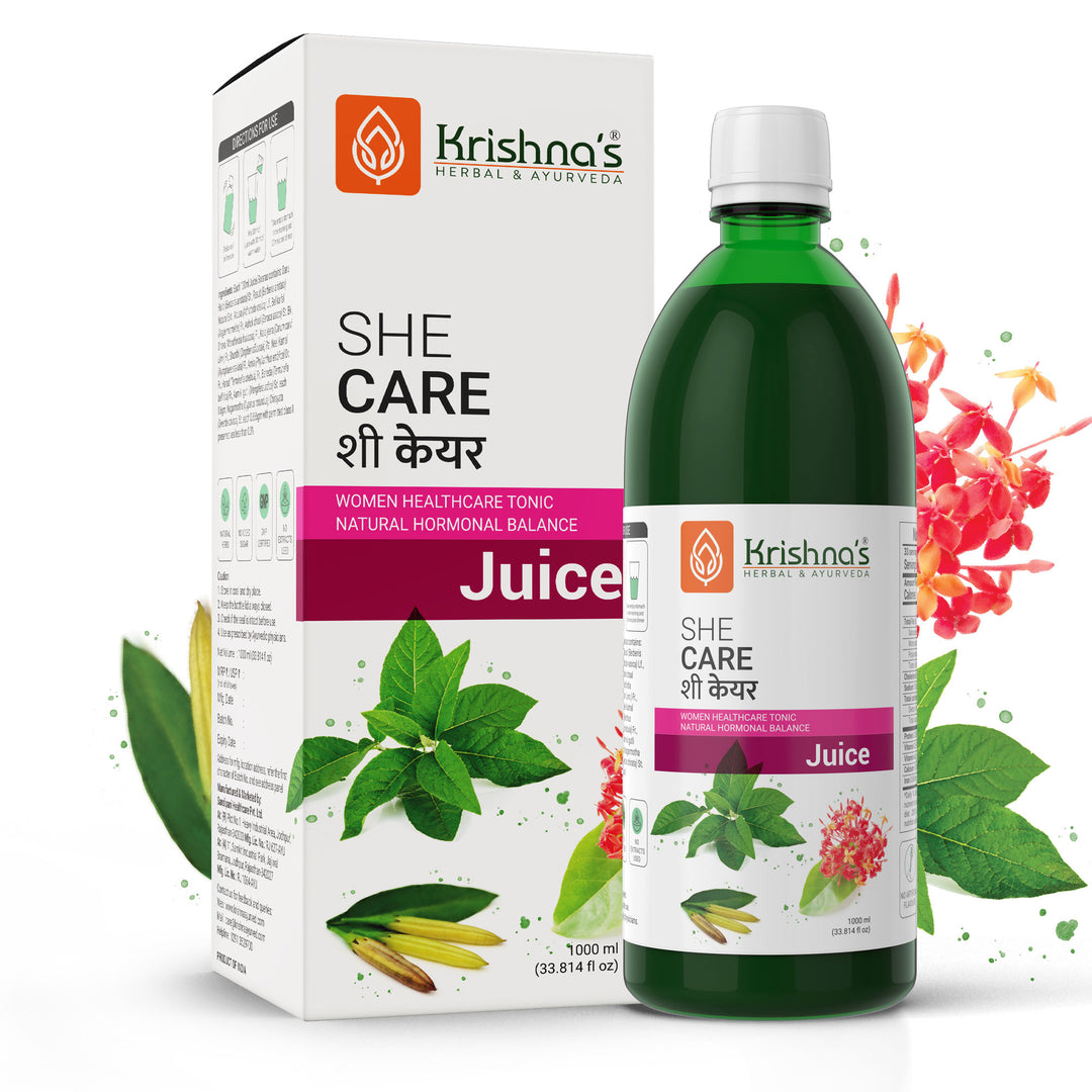 Krishna's Herbal & Ayurveda Facebook ad