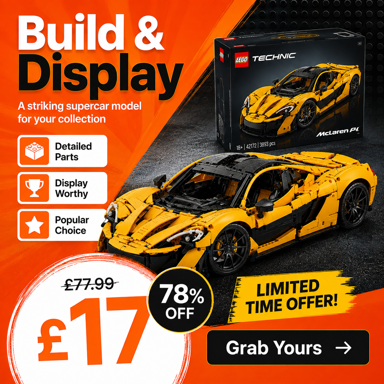 Promo Flash Facebook ad