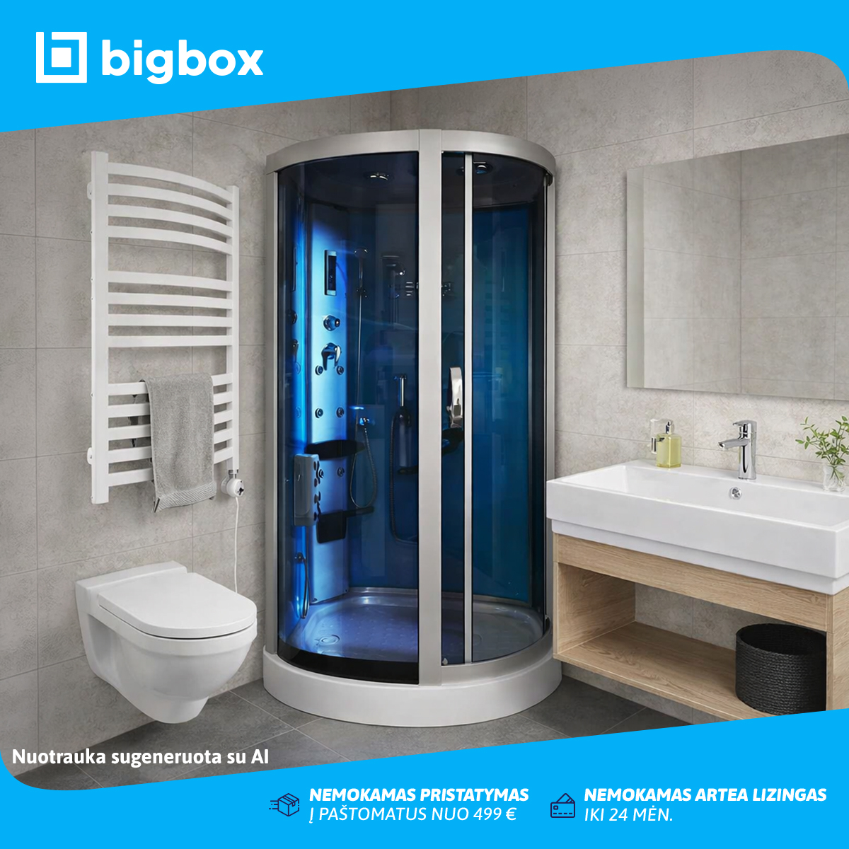 BIGBOX.LT Facebook ad