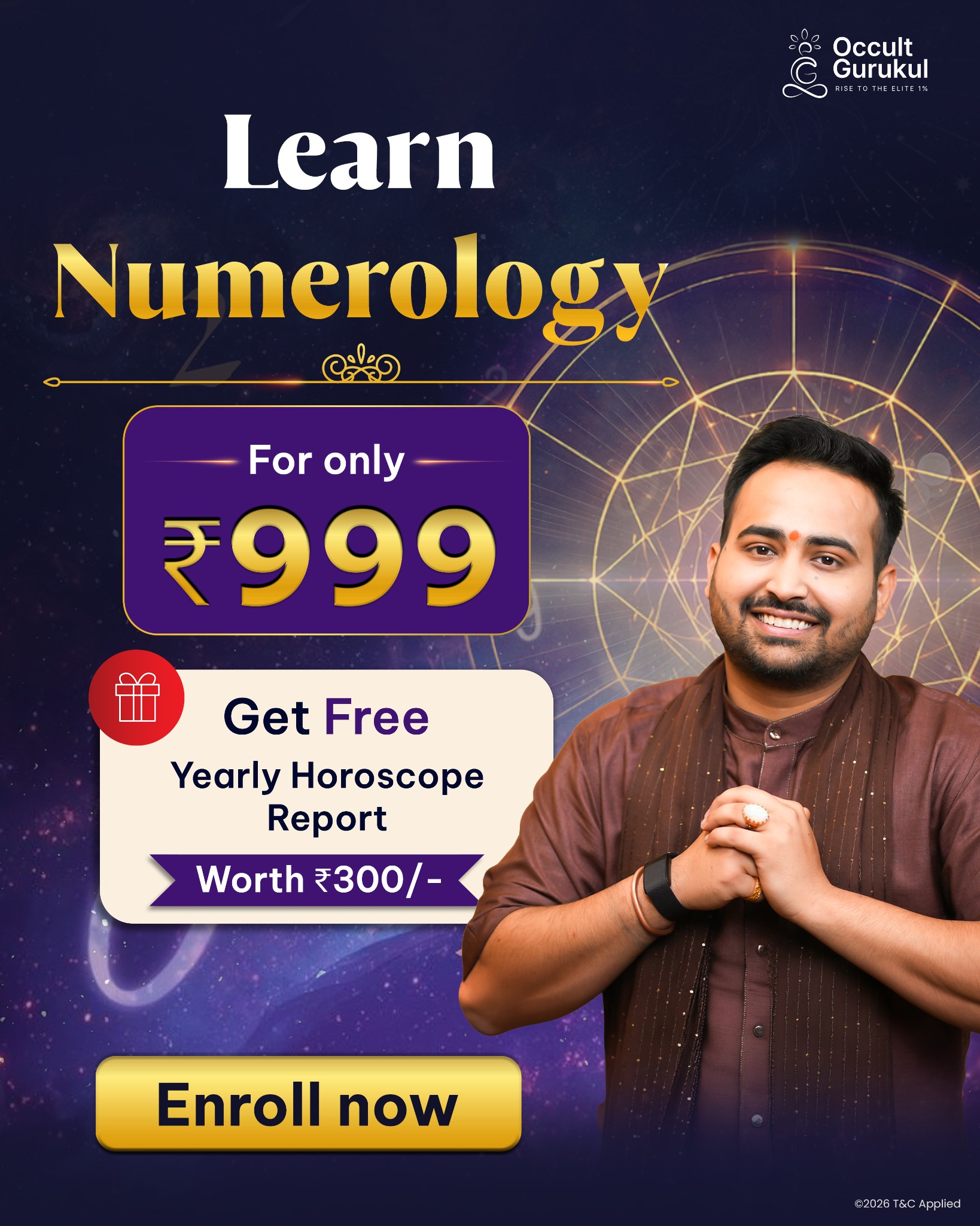 Occult Gurukul Facebook ad