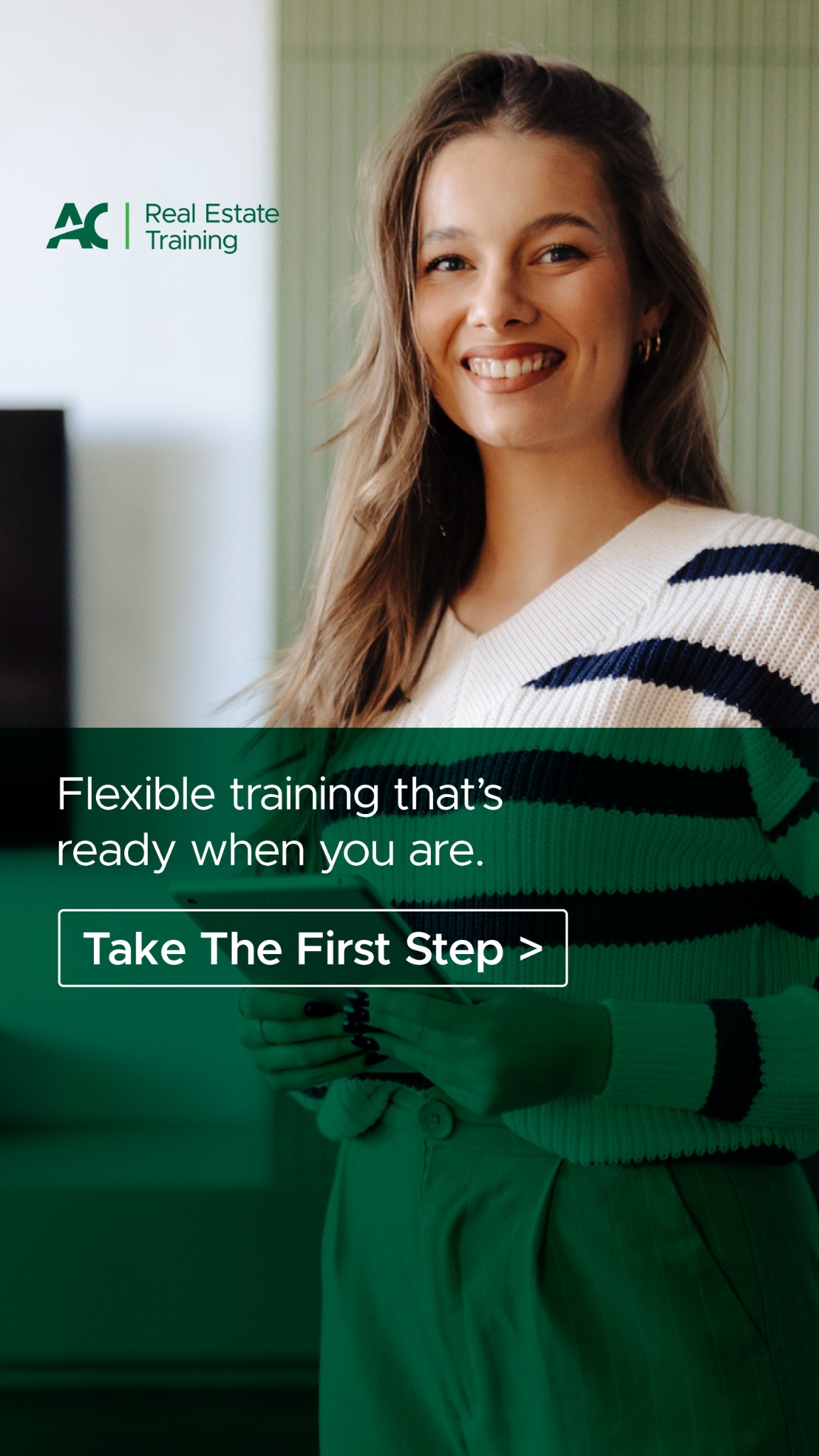 Algonquin College Professional Training Facebook ad