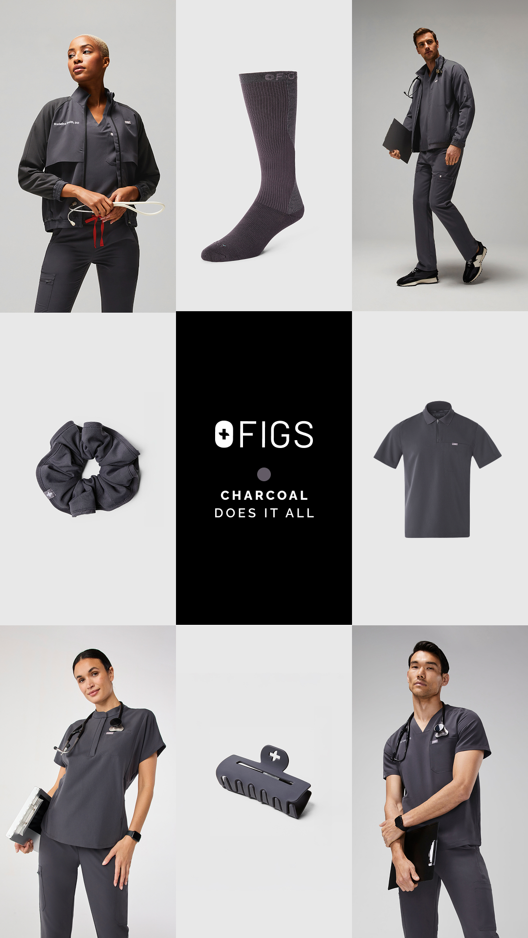 FIGS Facebook ad