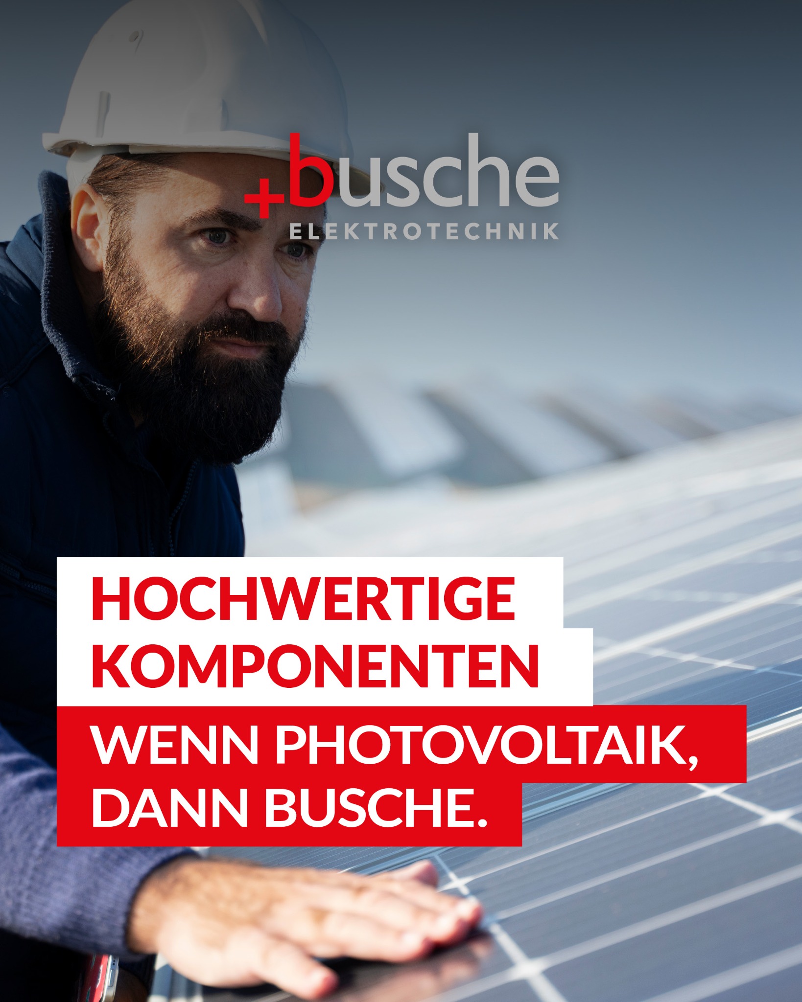 Busche Elektrotechnik GmbH Facebook ad