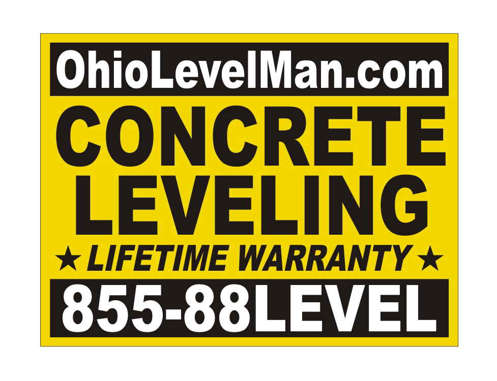 Level Man Concrete Leveling Facebook ad: Unlevel Sidewalks, Driveways, Patios, or Garage Floors?