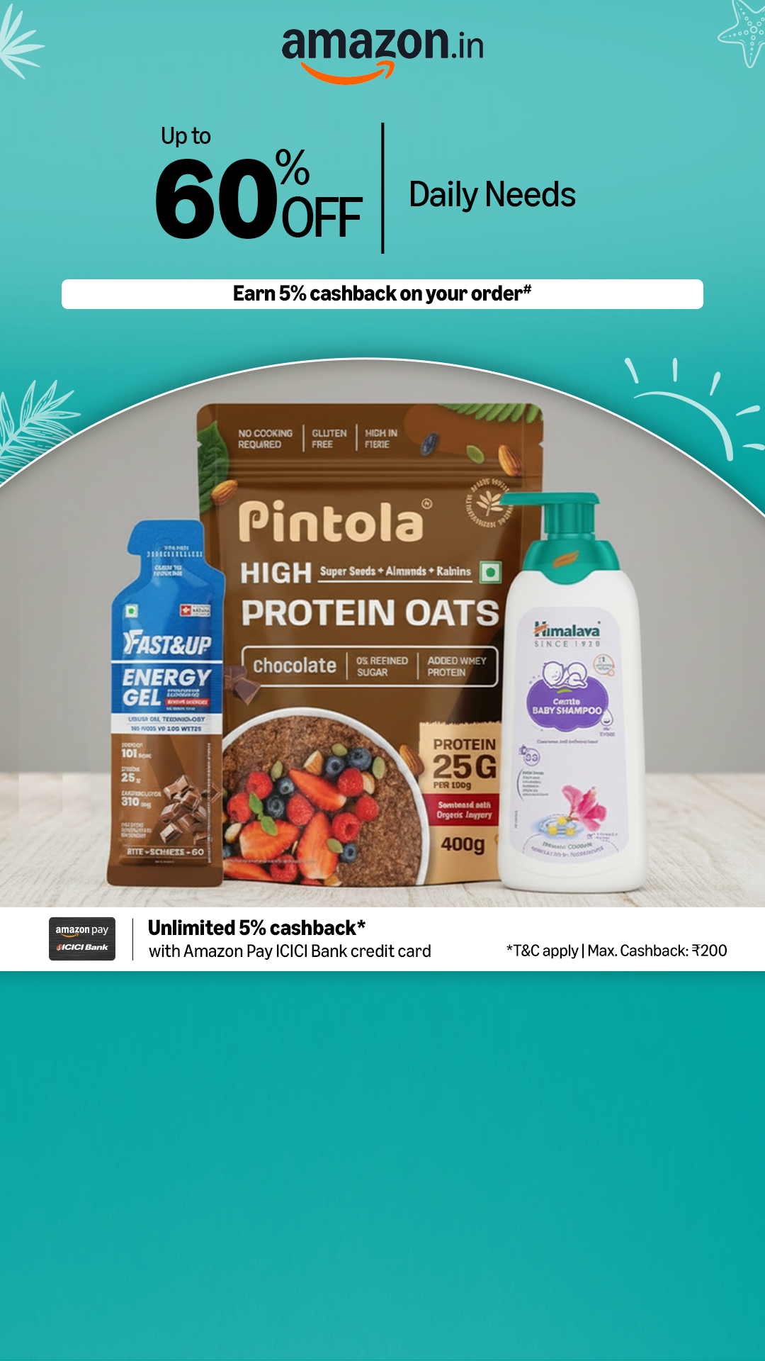 Amazon India Facebook ad