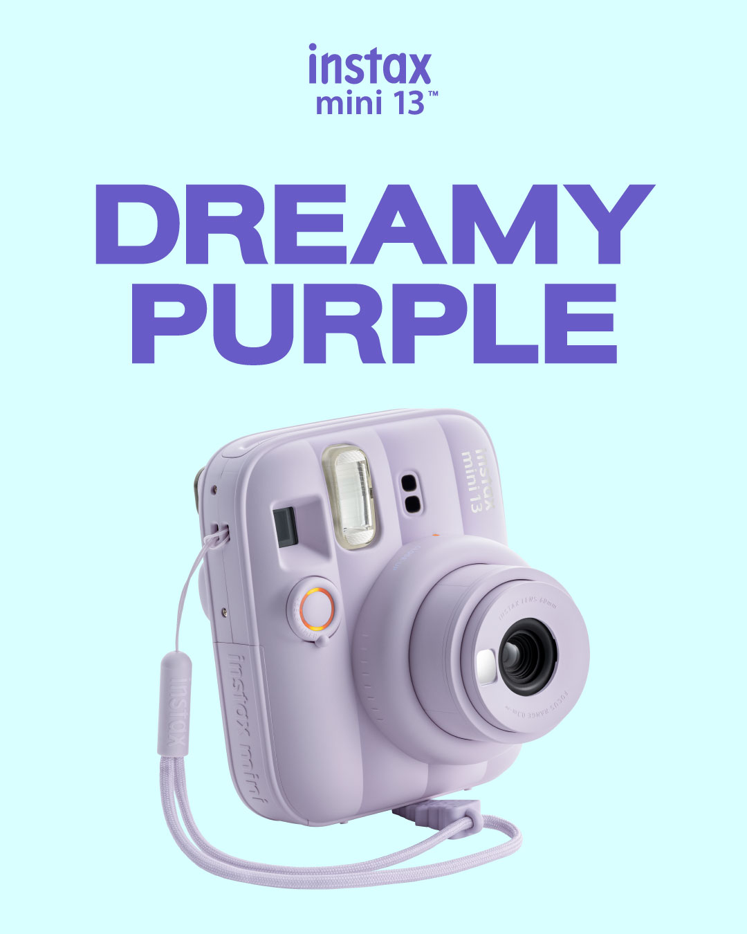 Instax Thailand Facebook ad: DREAMY PURPLE