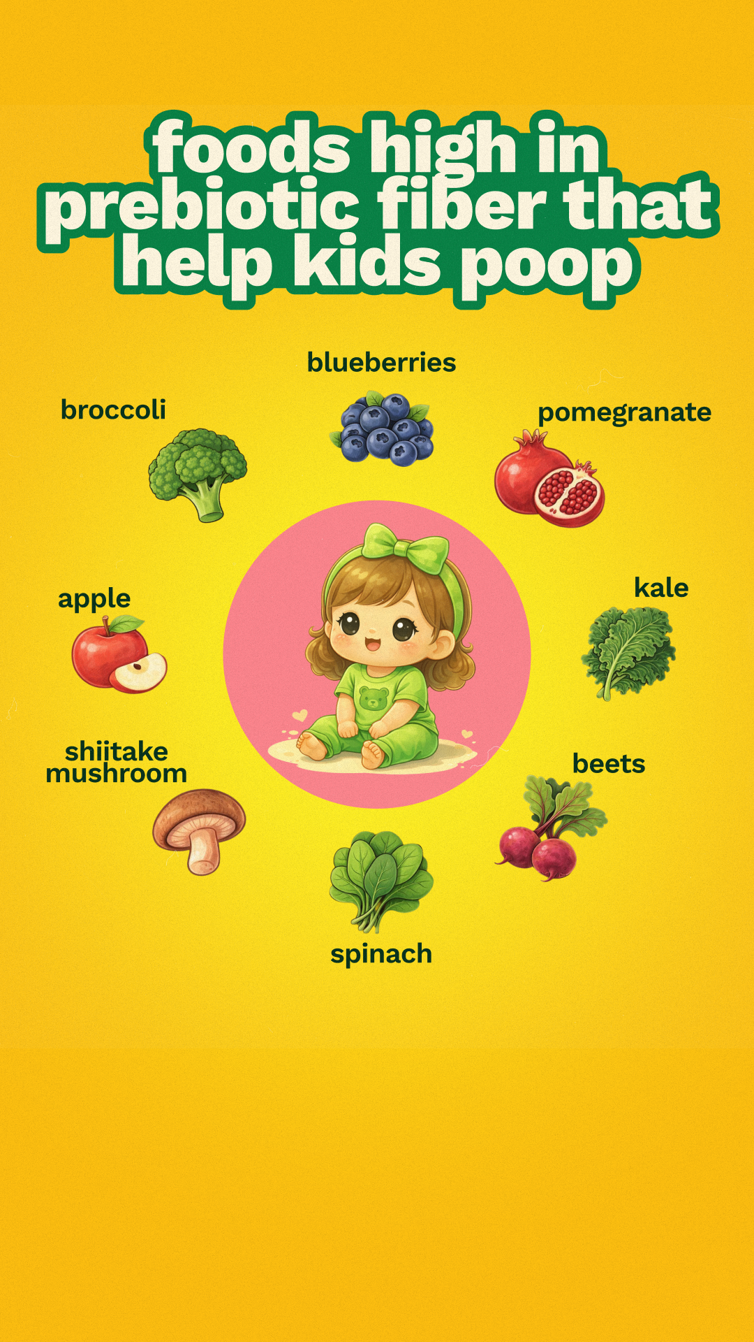 Grüns Kids Facebook ad