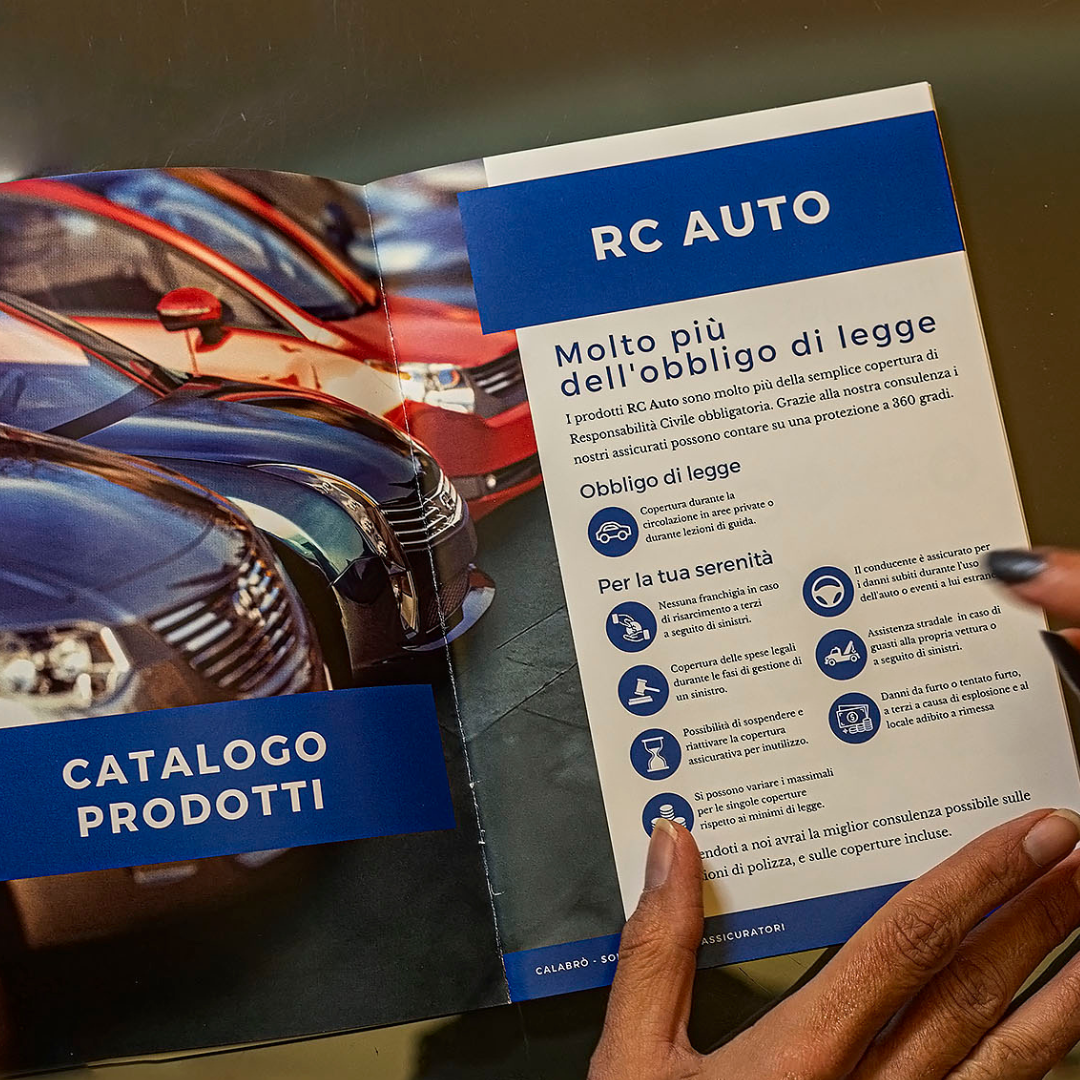 Calabrò Agenzia Banca Assicurazione Facebook ad from Nov 8, 2022