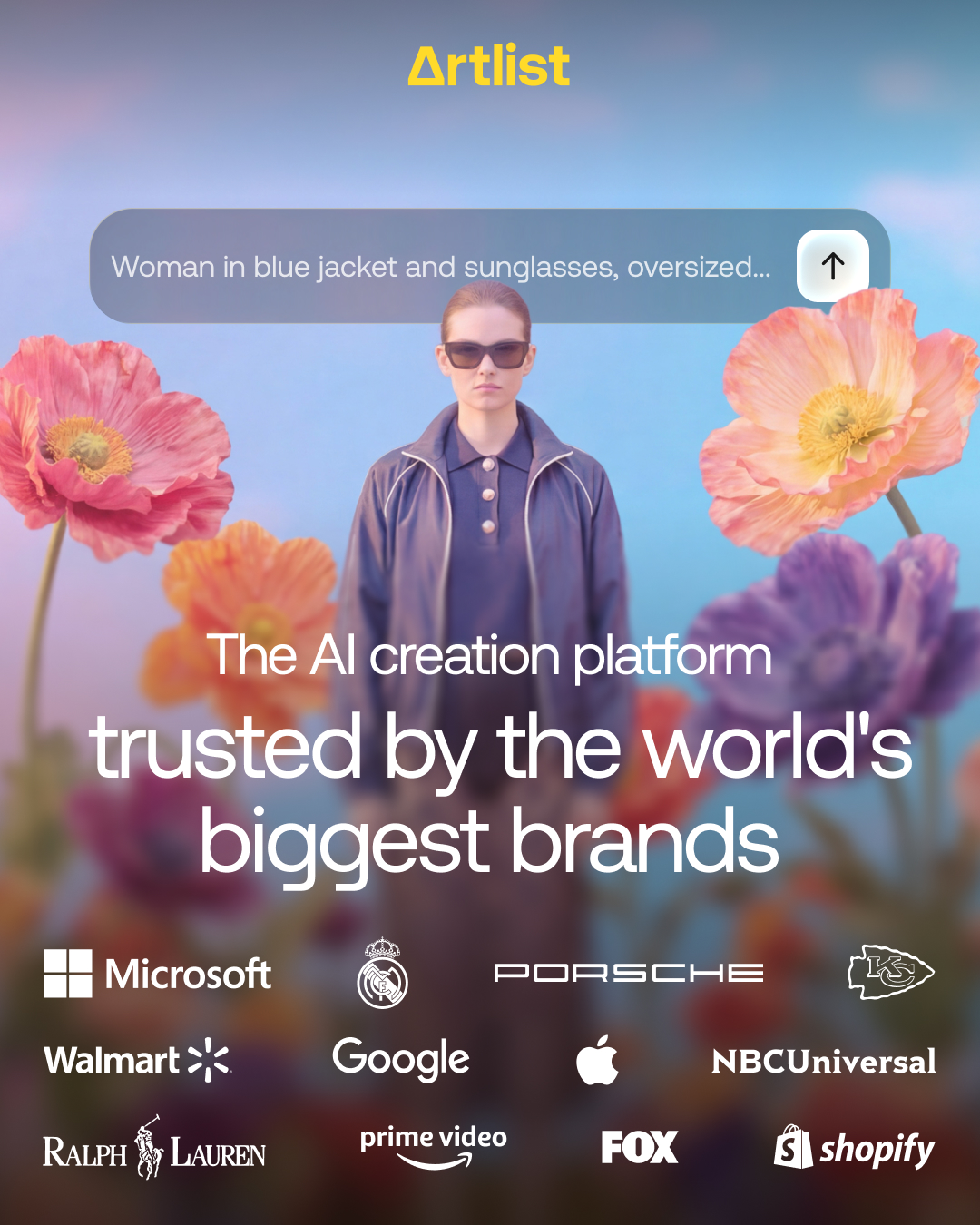 Artlist.io Facebook ad: The AI creation platform Chosen by the world’s…