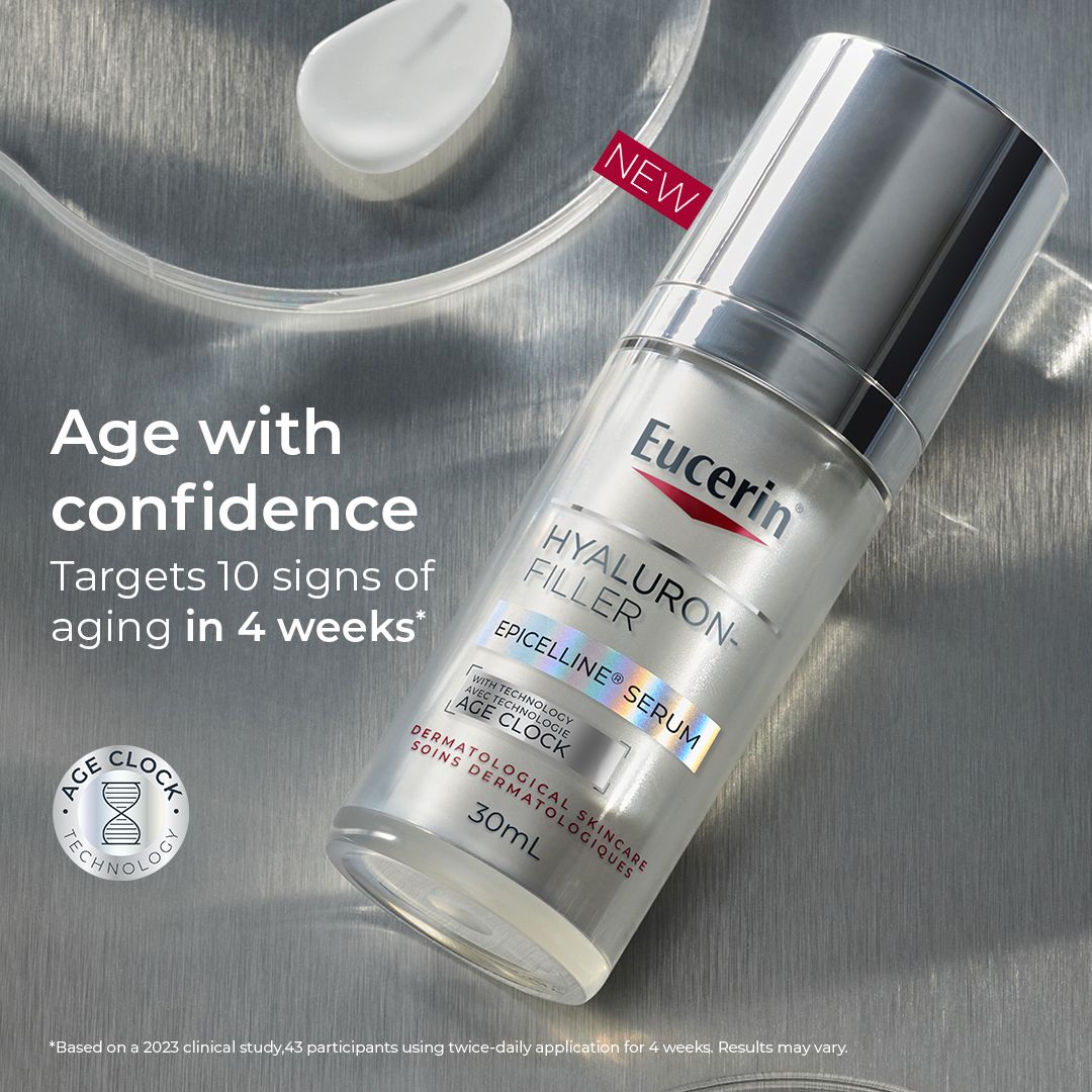 Eucerin Canada Facebook ad