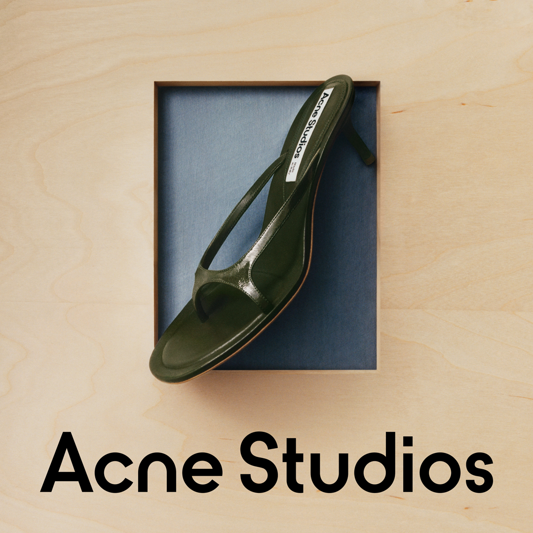 Acne Studios Facebook ad