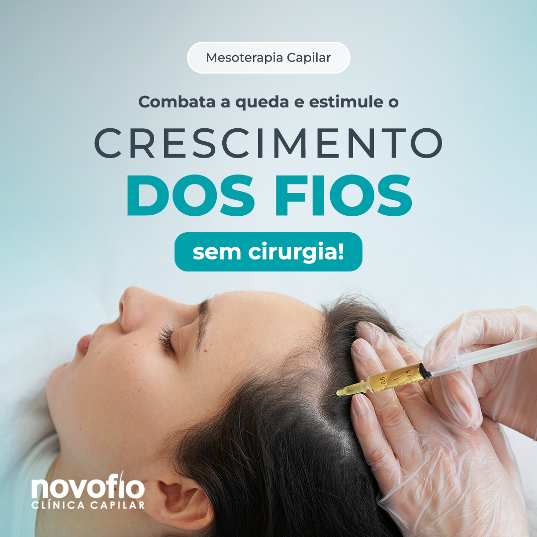 Novofio Natal Clínica Capilar Facebook ad