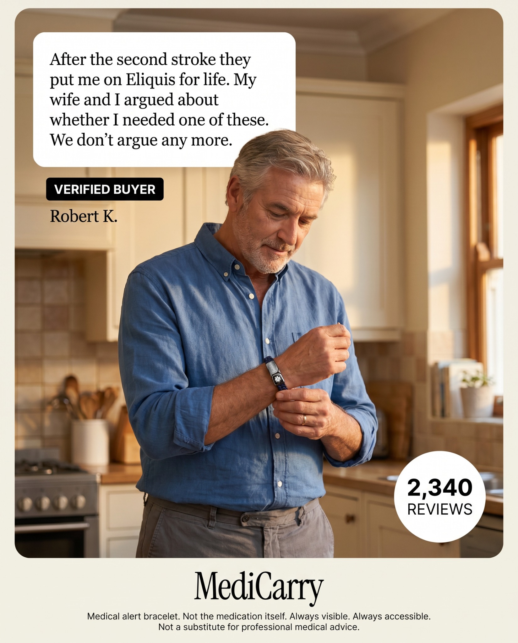 MediCarry ID Facebook ad