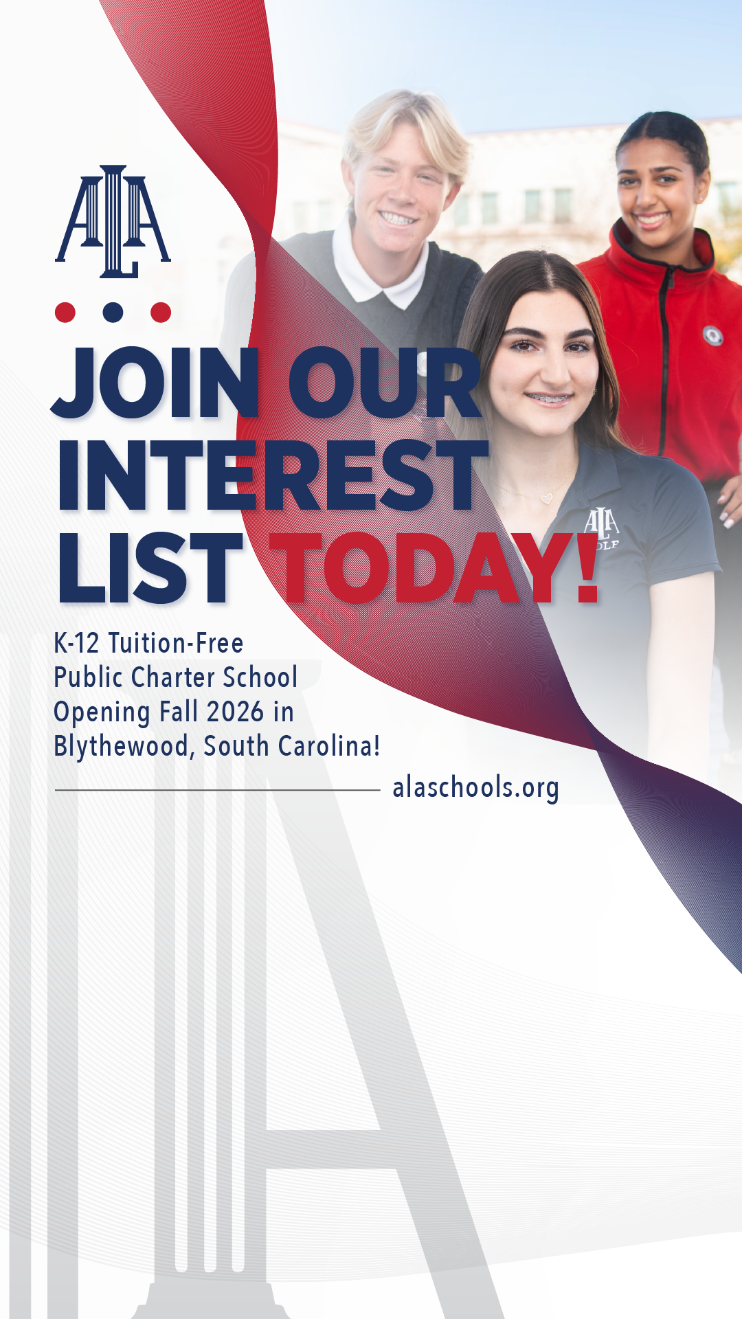 American Leadership Academy Blythewood Facebook ad from Feb 2, 2026