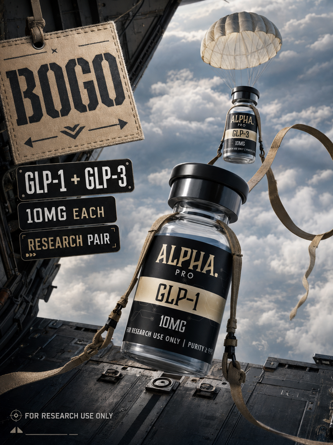 Alpha Pro Research Facebook ad: Alpha Pro