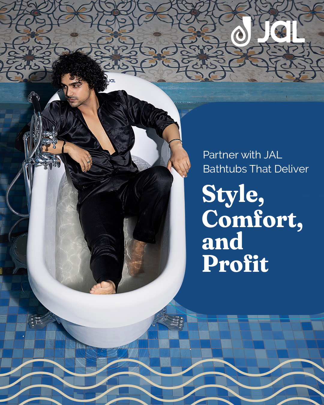 Jal Bath Fittings Facebook ad