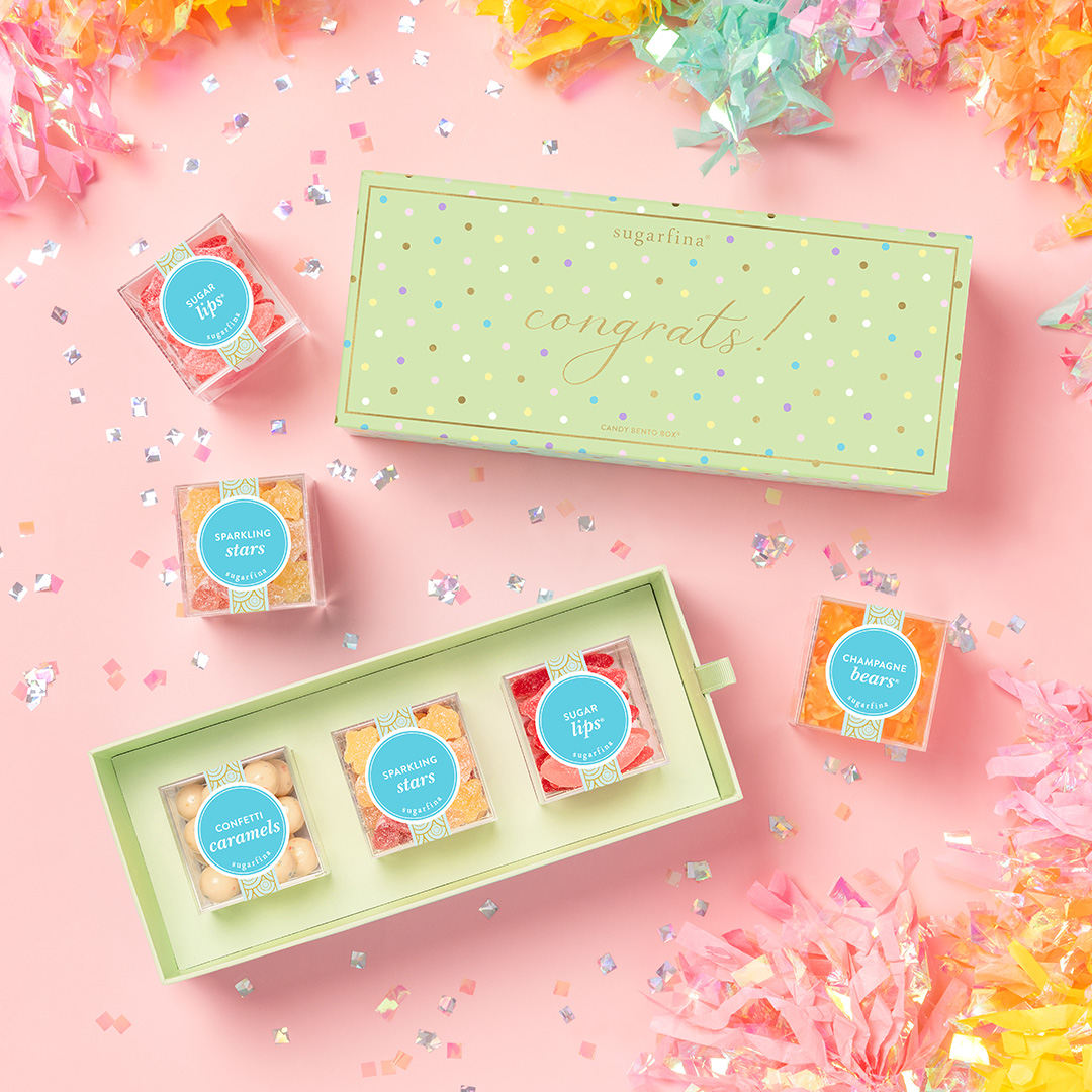 Sugarfina Facebook ad from Jul 23, 2026