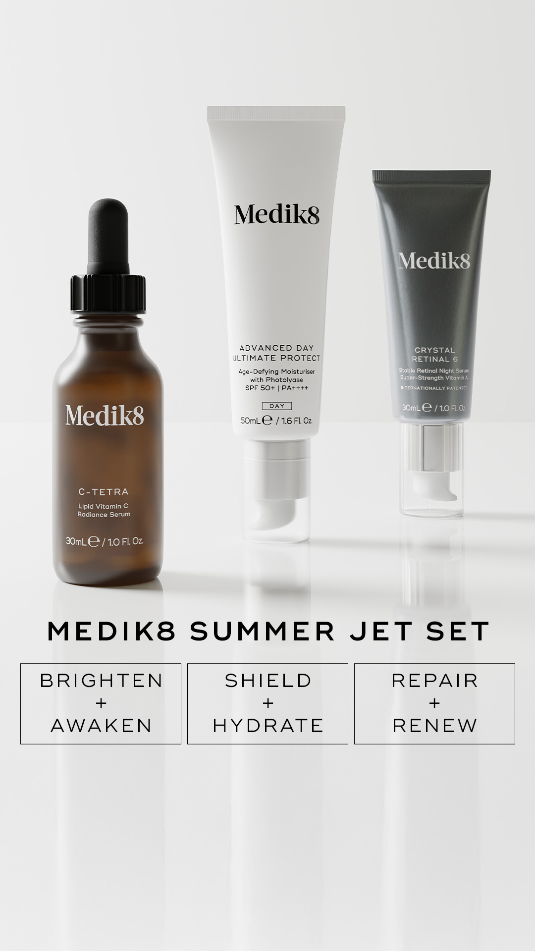 Medik8 Facebook ad