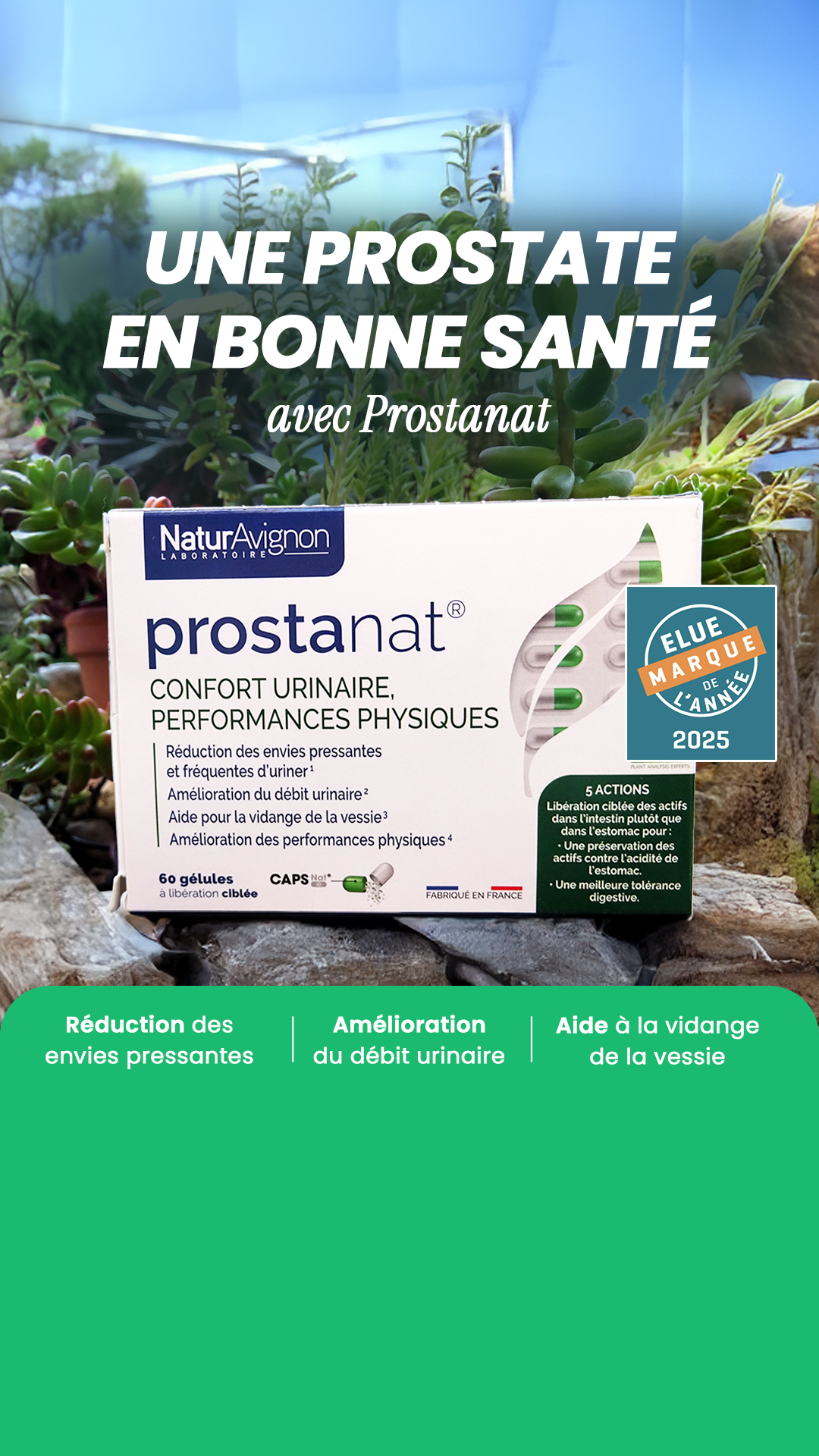 Laboratoire NaturAvignon Facebook ad