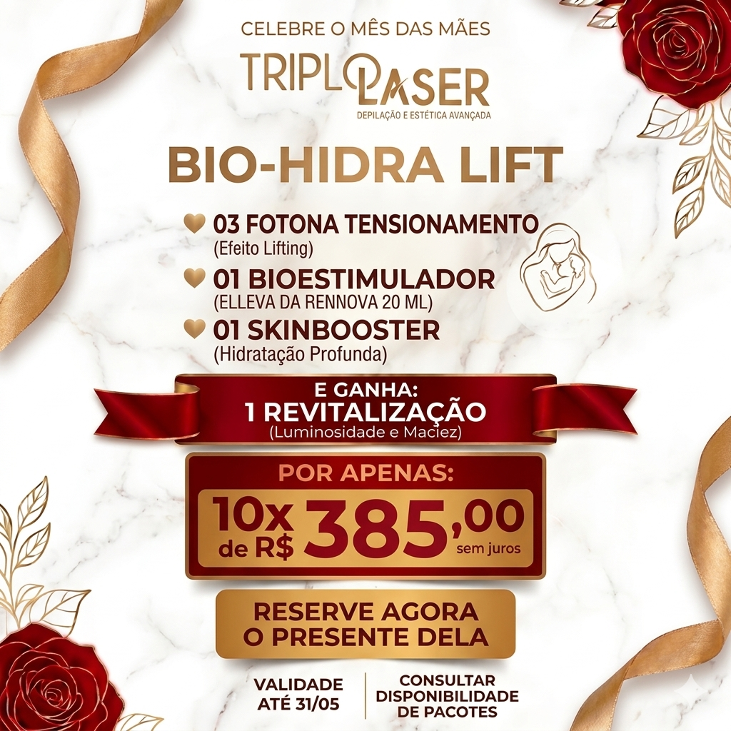 Clínica de Estética Triplolaser - Indaiatuba Facebook ad