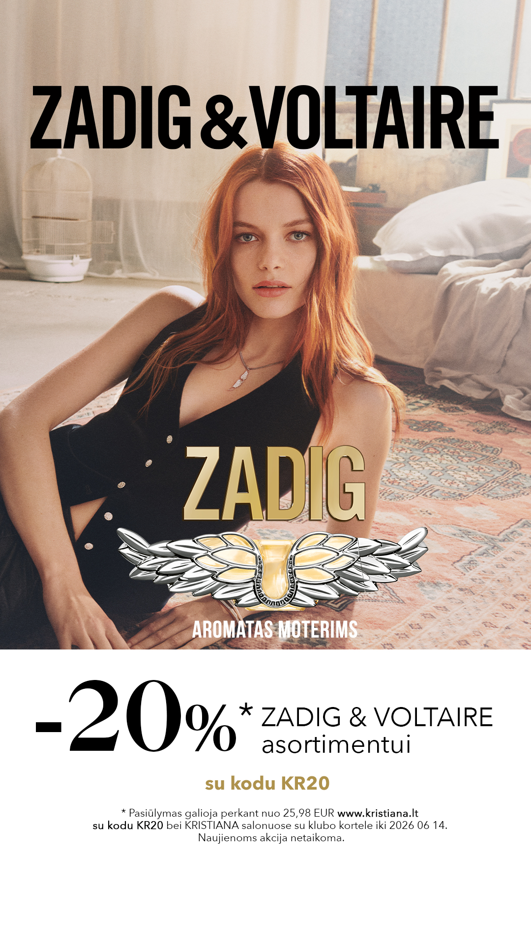 Kristiana.lt Facebook ad
