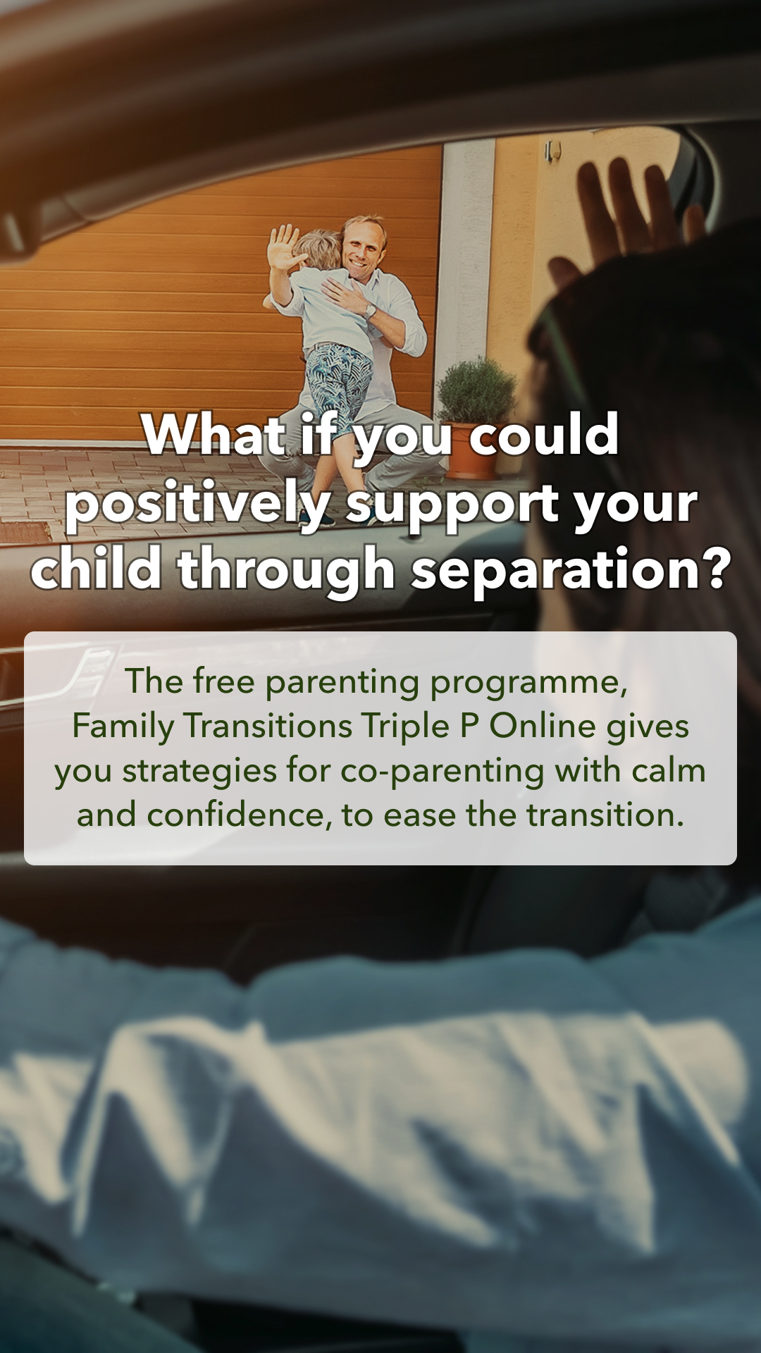 Triple P - Positive Parenting Program Facebook ad