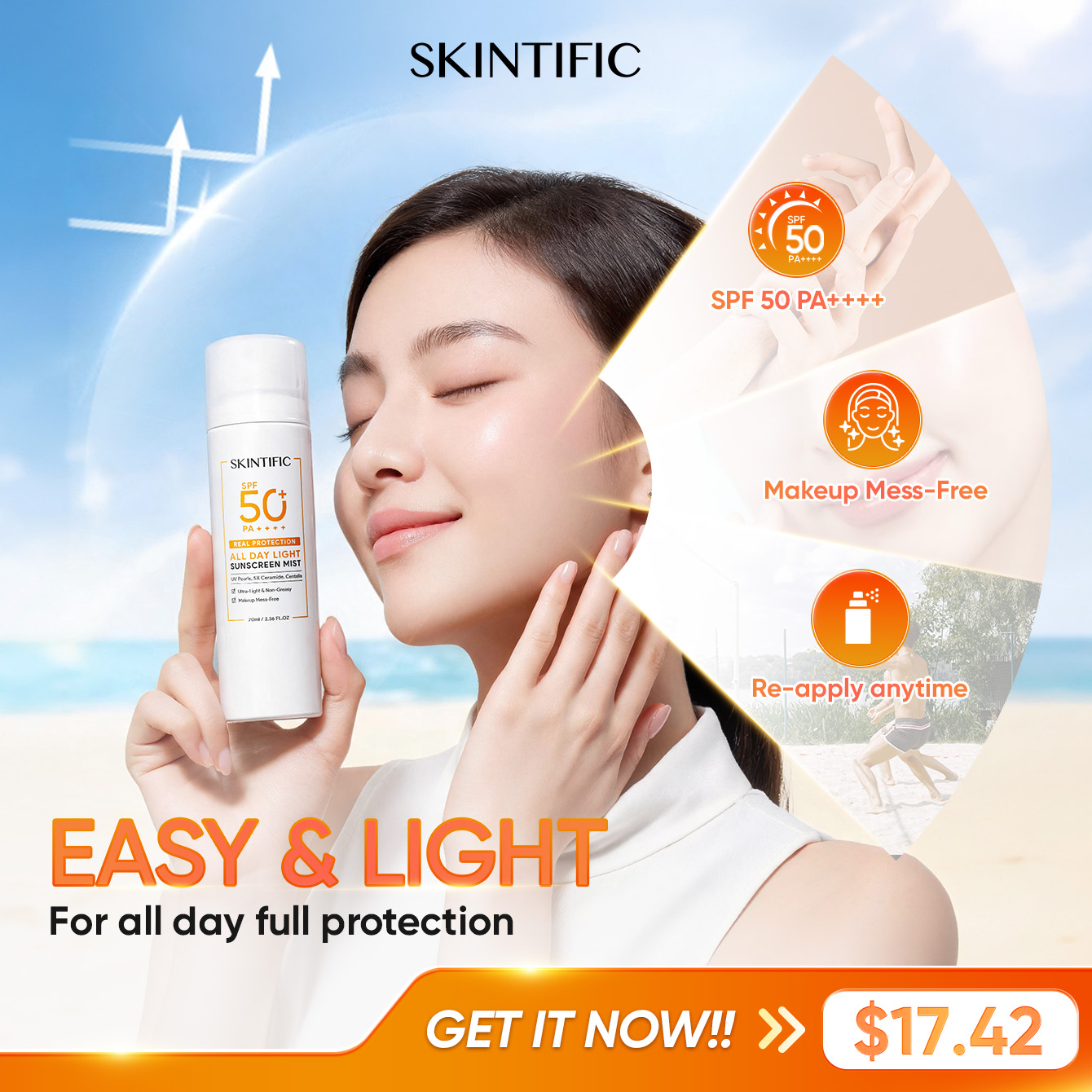 Skintific Singapore Facebook ad