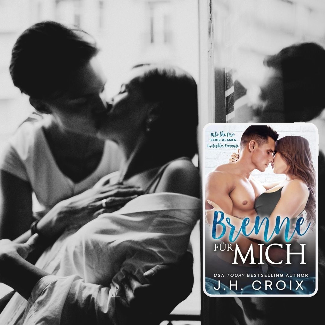J.H. Croix Deutsch Facebook ad: Brenne für Mich, Firefighter-Romanze