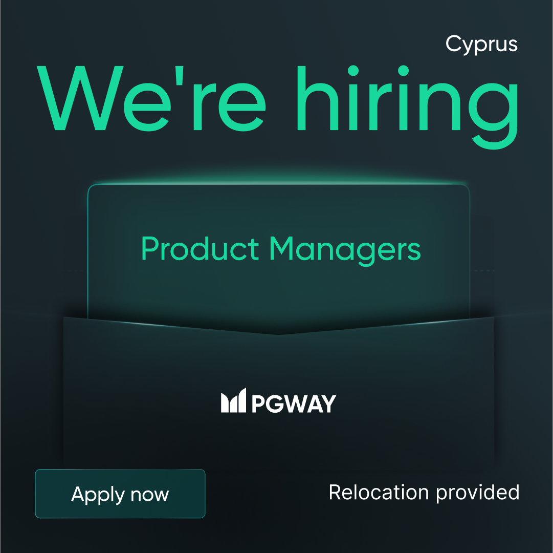 PGWay Facebook ad: Now Hiring: Senior Product Manager, Strategy & Ownership