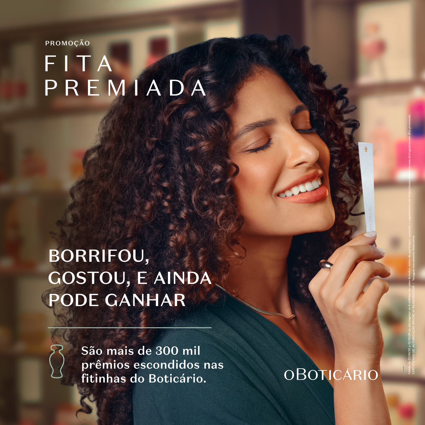 O Boticário Facebook ad: São mais de 300 mil prêmios escondidos em…