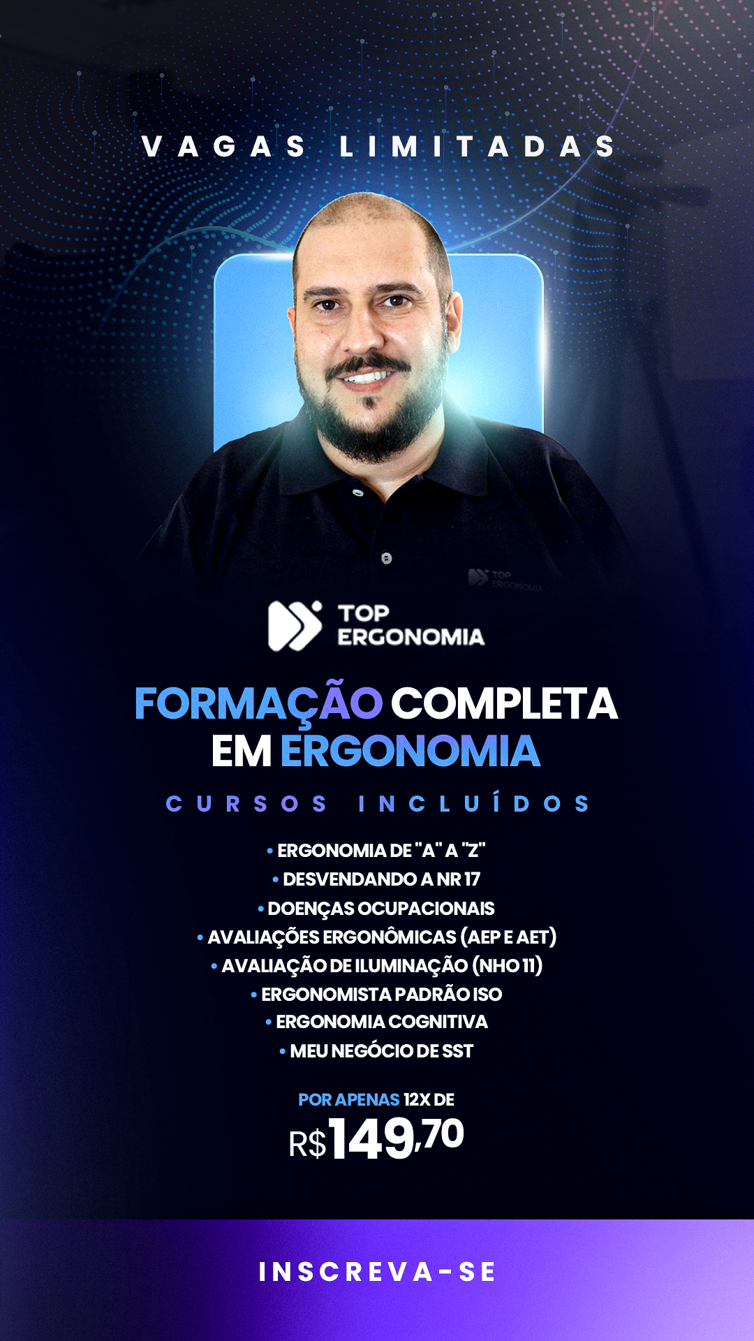 Thiago Pegatin Facebook ad from May 7, 2025