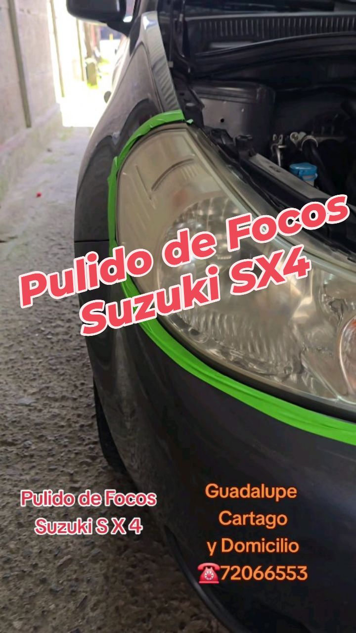 Mauro Ortiz Facebook ad: Suzuki SX4