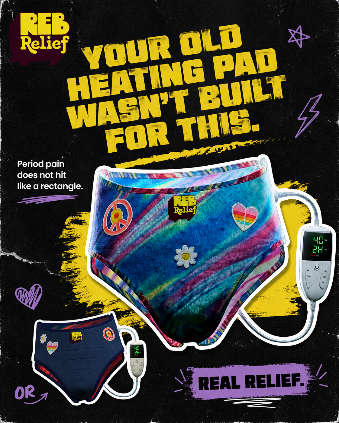REB Relief Facebook ad