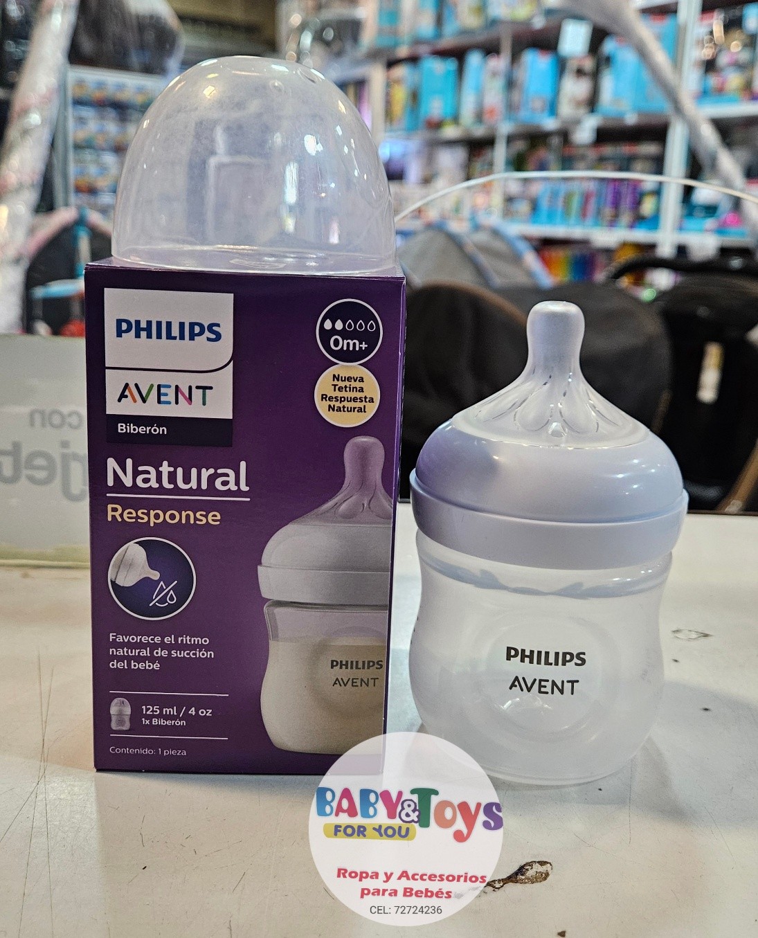 BABY& TOYS for You Facebook ad: DIRECCIÓN: CALLE LA PAZ ENTRE BAPTISTA Y AYACUCHO…